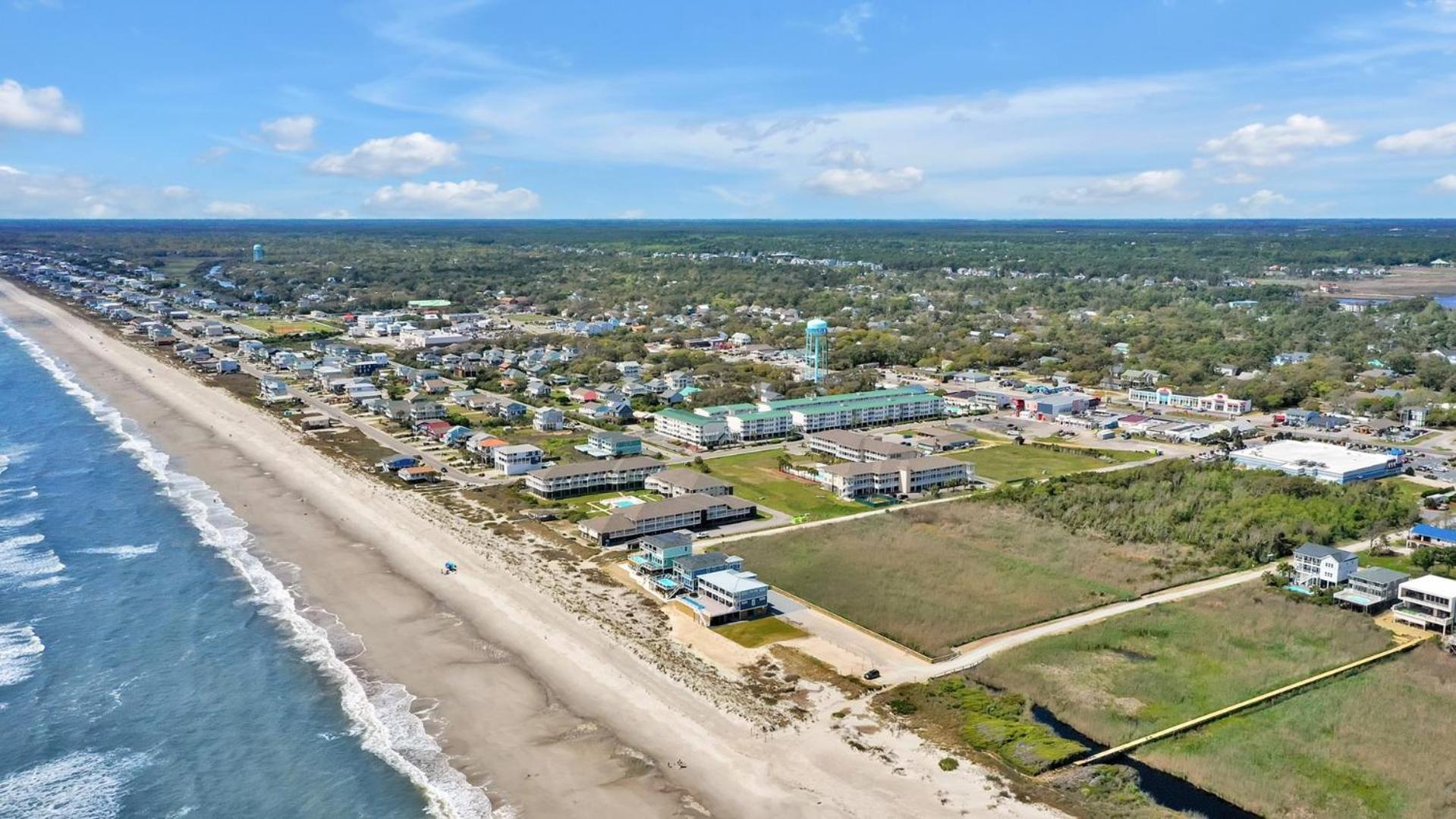 Villa Aquila West Oak Island Exterior foto