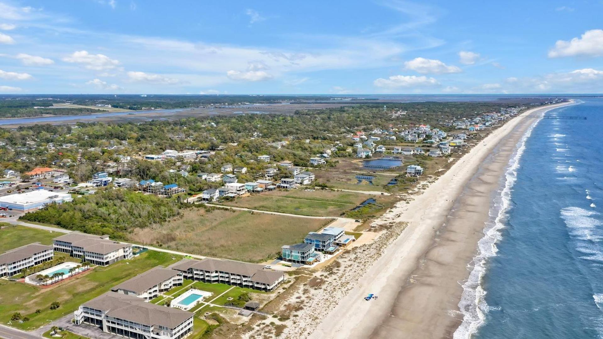 Villa Aquila West Oak Island Exterior foto