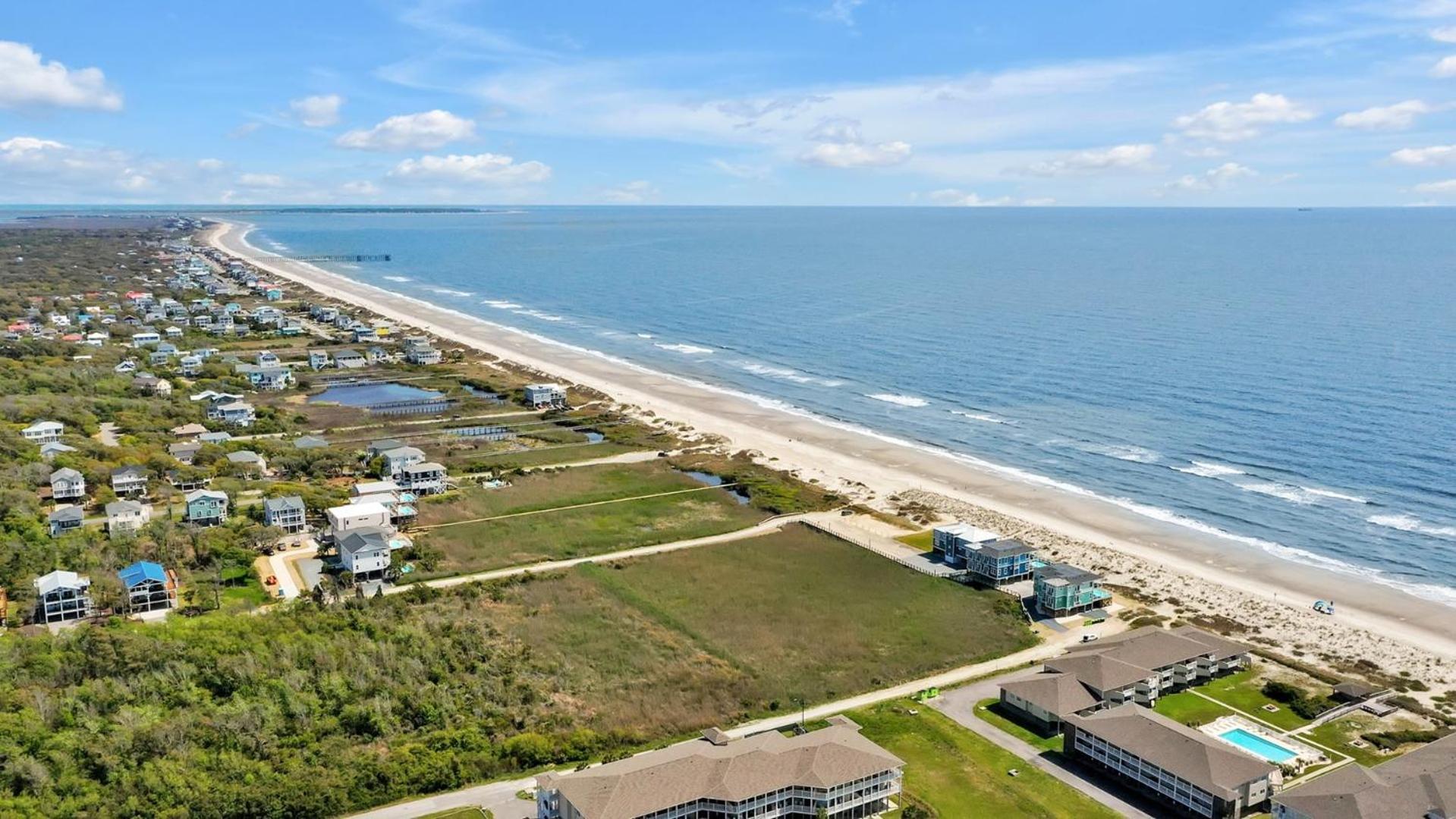Villa Aquila West Oak Island Exterior foto