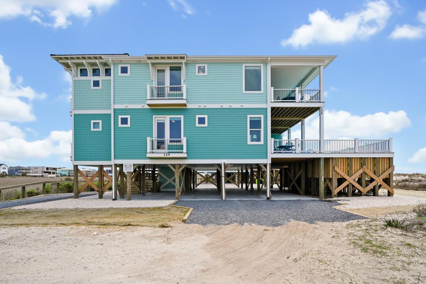 Villa Aquila West Oak Island Exterior foto
